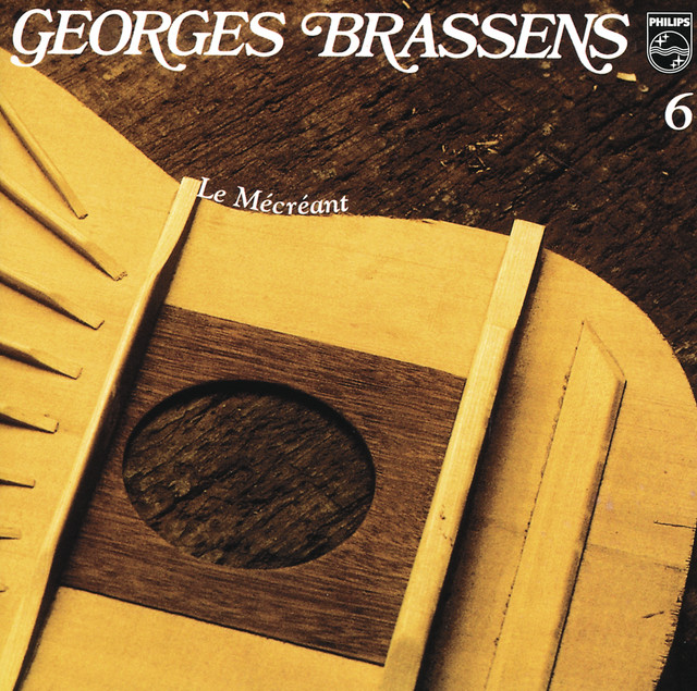 album n°6 Georges Brassens