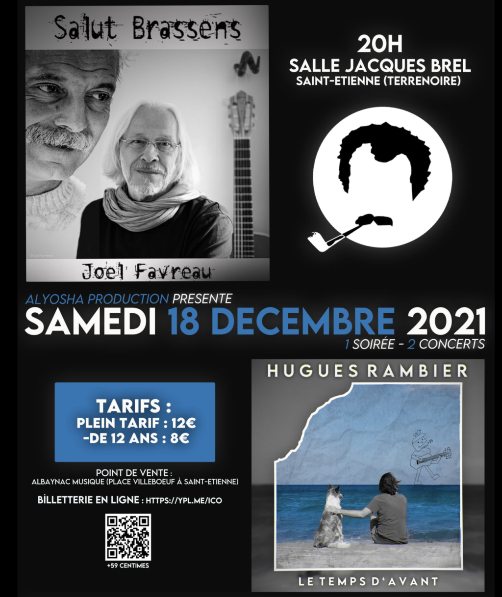 salut brassens saint-etienne
